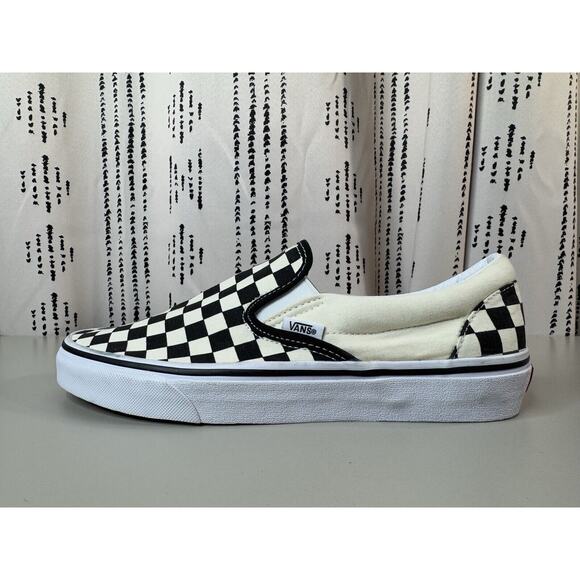 VANS Other - VANS Classic Slip On Shoes 8.5 M 10 W Checkerboard Skate Surf Rock Unisex NWOB
